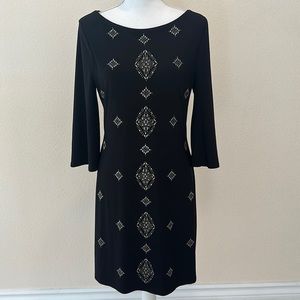White House Black Market Beaded Dress
